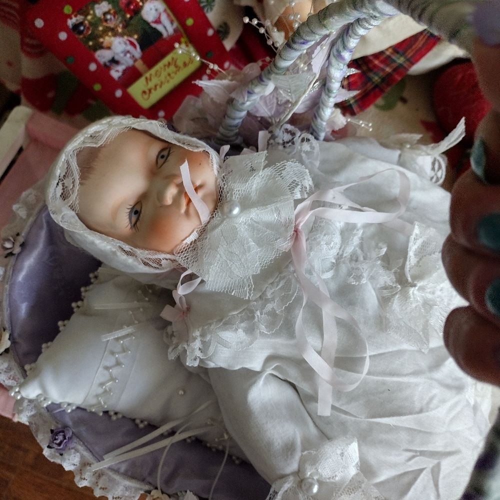 Vintage baby doll